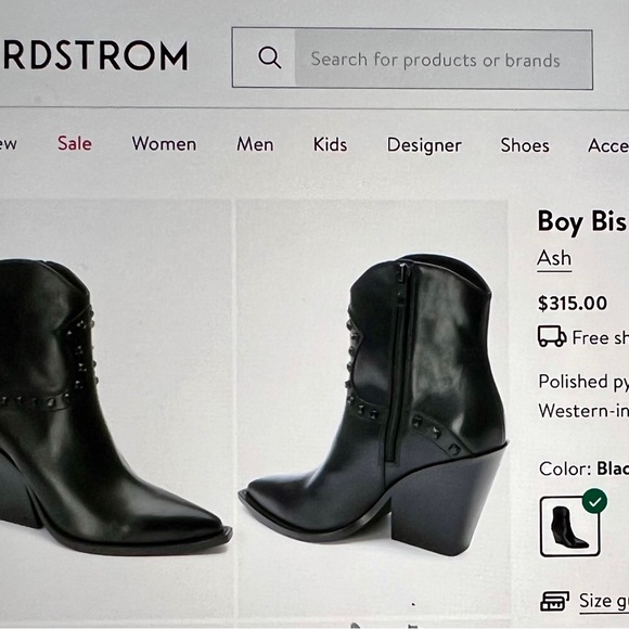 ASH “Boy Bis Bootie” - Picture 10 of 11